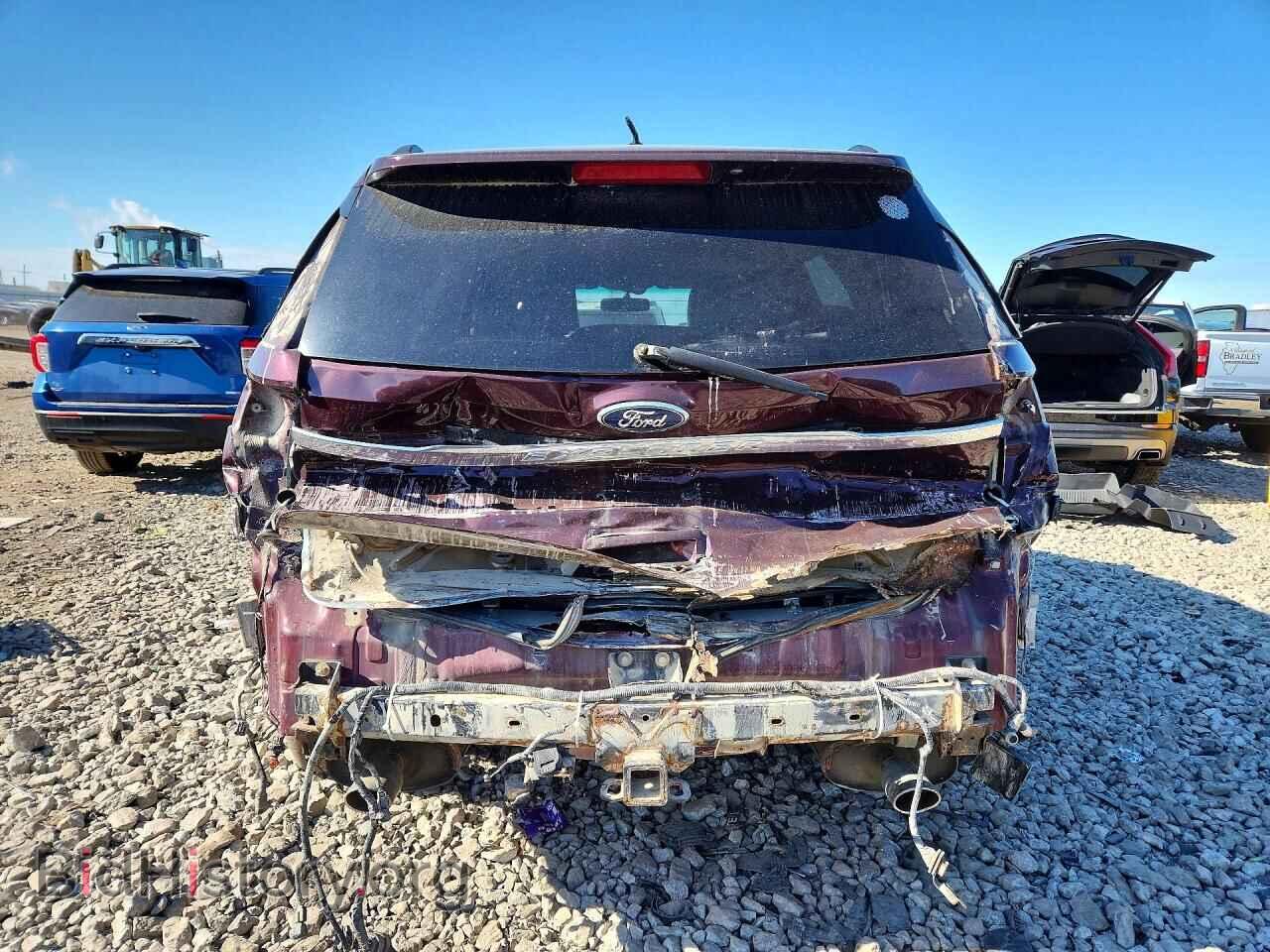 2011 FORD EXPLORER - VIN: 1FMHK8F86BGA79091 - Photo 6