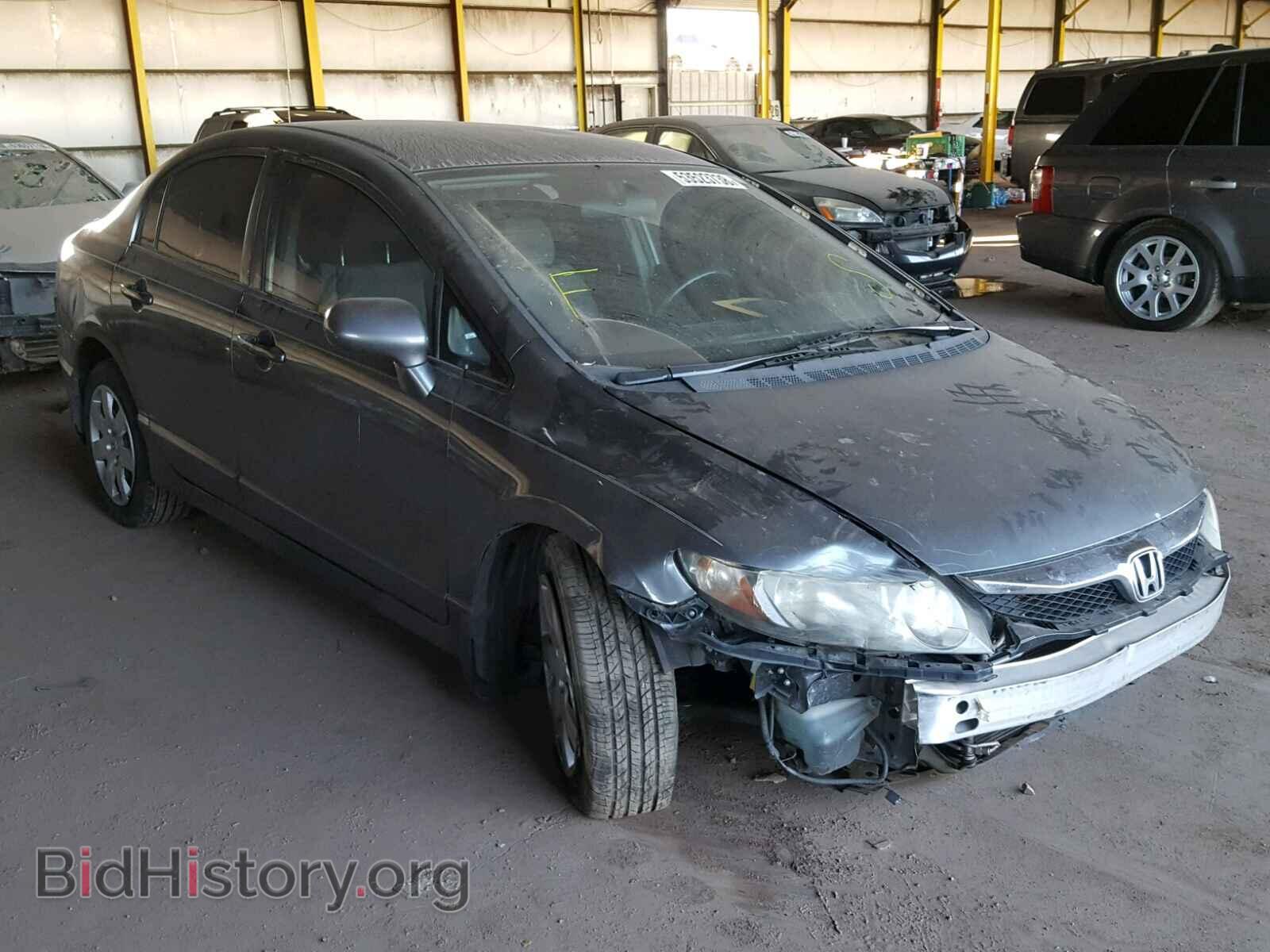 Фотография 19XFA1F50BE044607 - HONDA CIVIC LX 2011