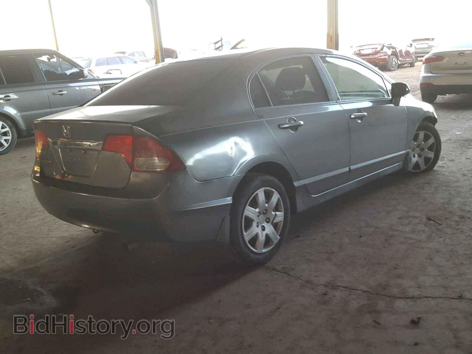 2011 HONDA CIVIC LX - VIN: 19XFA1F50BE044607 - Фото 4