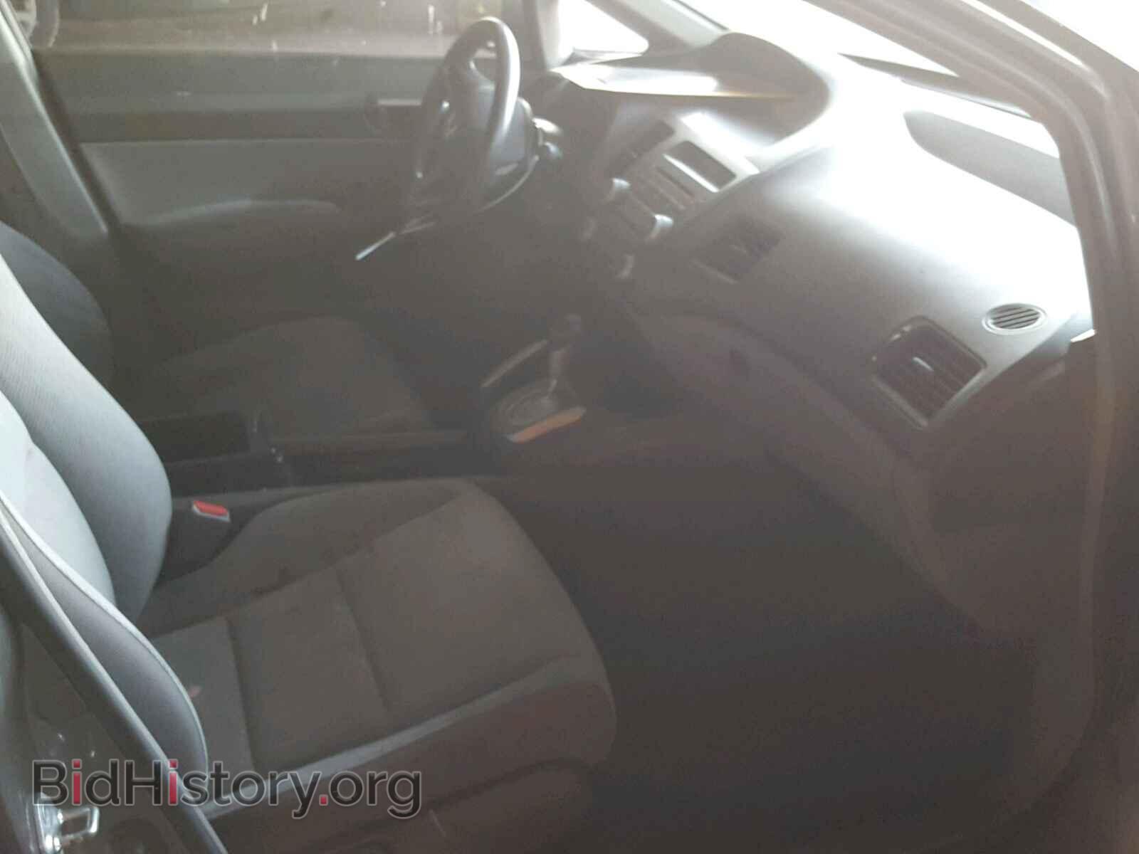 2011 HONDA CIVIC LX - VIN: 19XFA1F50BE044607 - Фото 5