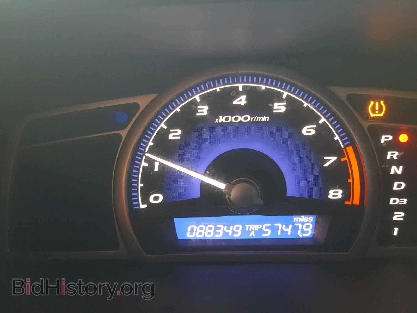 2011 HONDA CIVIC LX - VIN: 19XFA1F50BE044607 - Фото 8