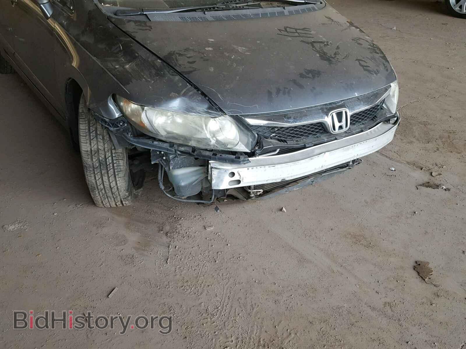 2011 HONDA CIVIC LX - VIN: 19XFA1F50BE044607 - Фото 9