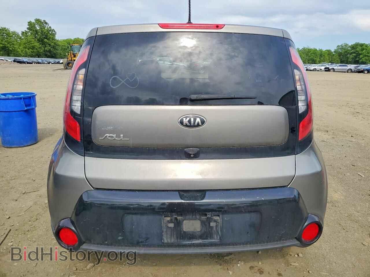 2016 KIA SOUL - VIN: KNDJP3A58G7373476 - Фото 6