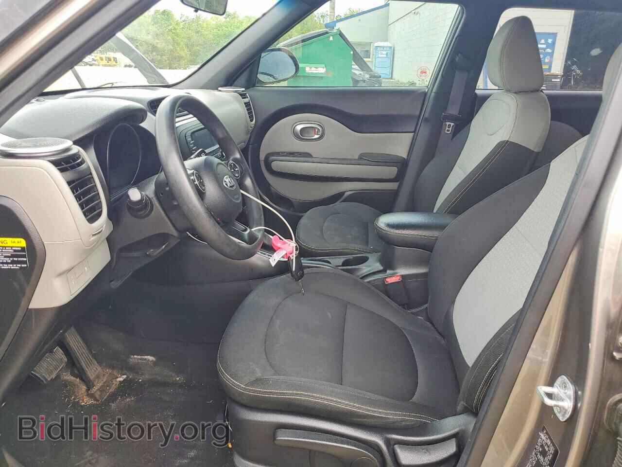 2016 KIA SOUL - VIN: KNDJP3A58G7373476 - Фото 7