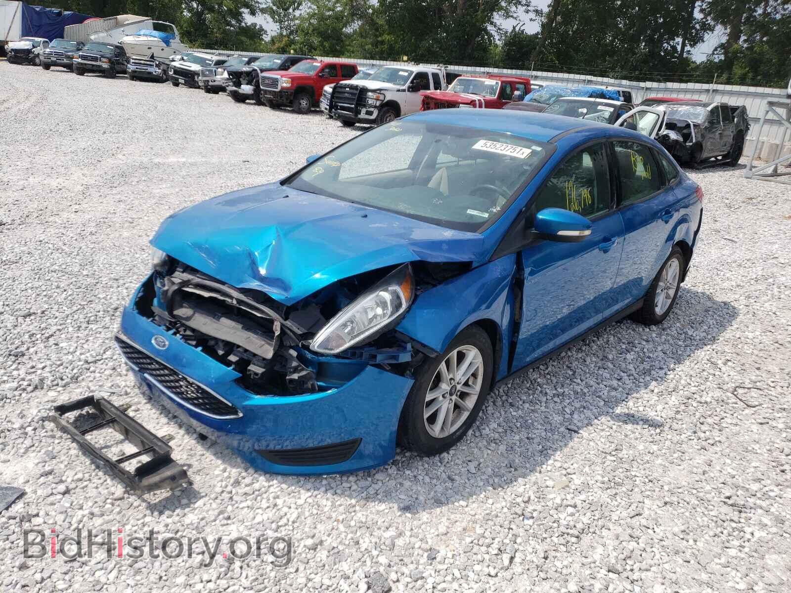 2015 FORD FOCUS - VIN: 1FADP3F2XFL329888 - Фото 2
