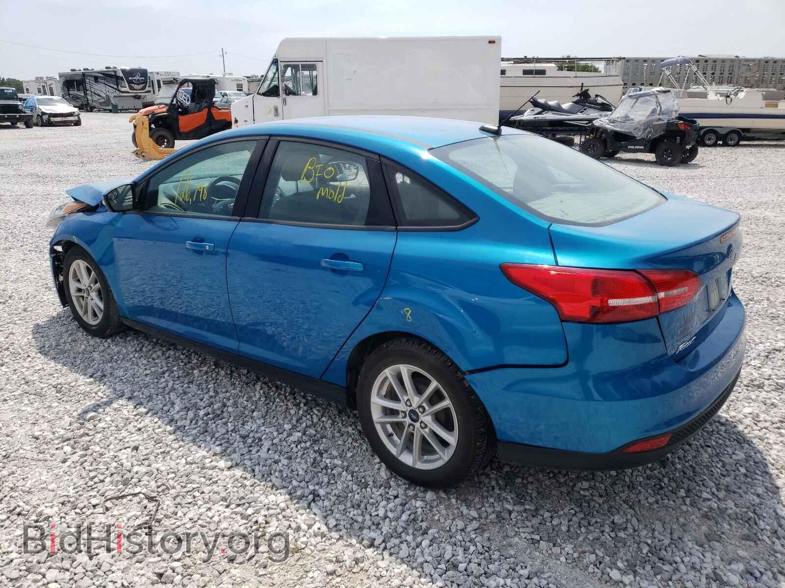 2015 FORD FOCUS - VIN: 1FADP3F2XFL329888 - Фото 3