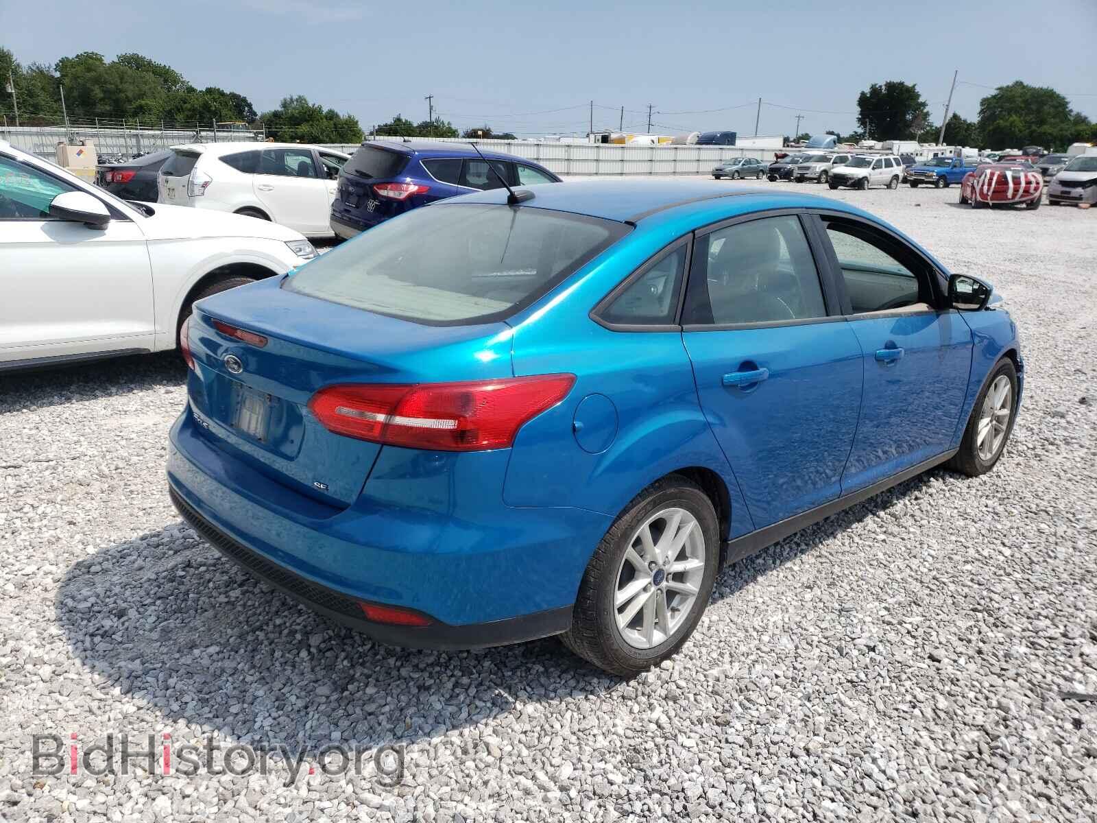 2015 FORD FOCUS - VIN: 1FADP3F2XFL329888 - Фото 4