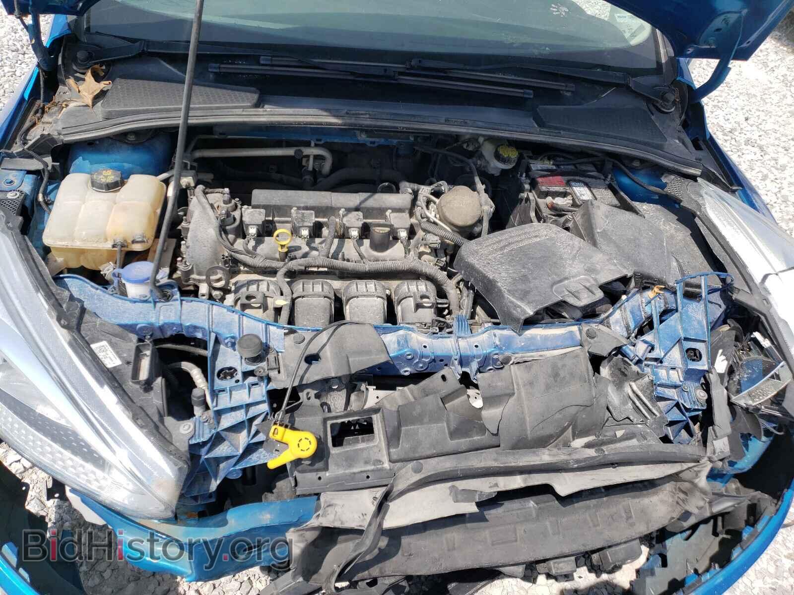 2015 FORD FOCUS - VIN: 1FADP3F2XFL329888 - Фото 7
