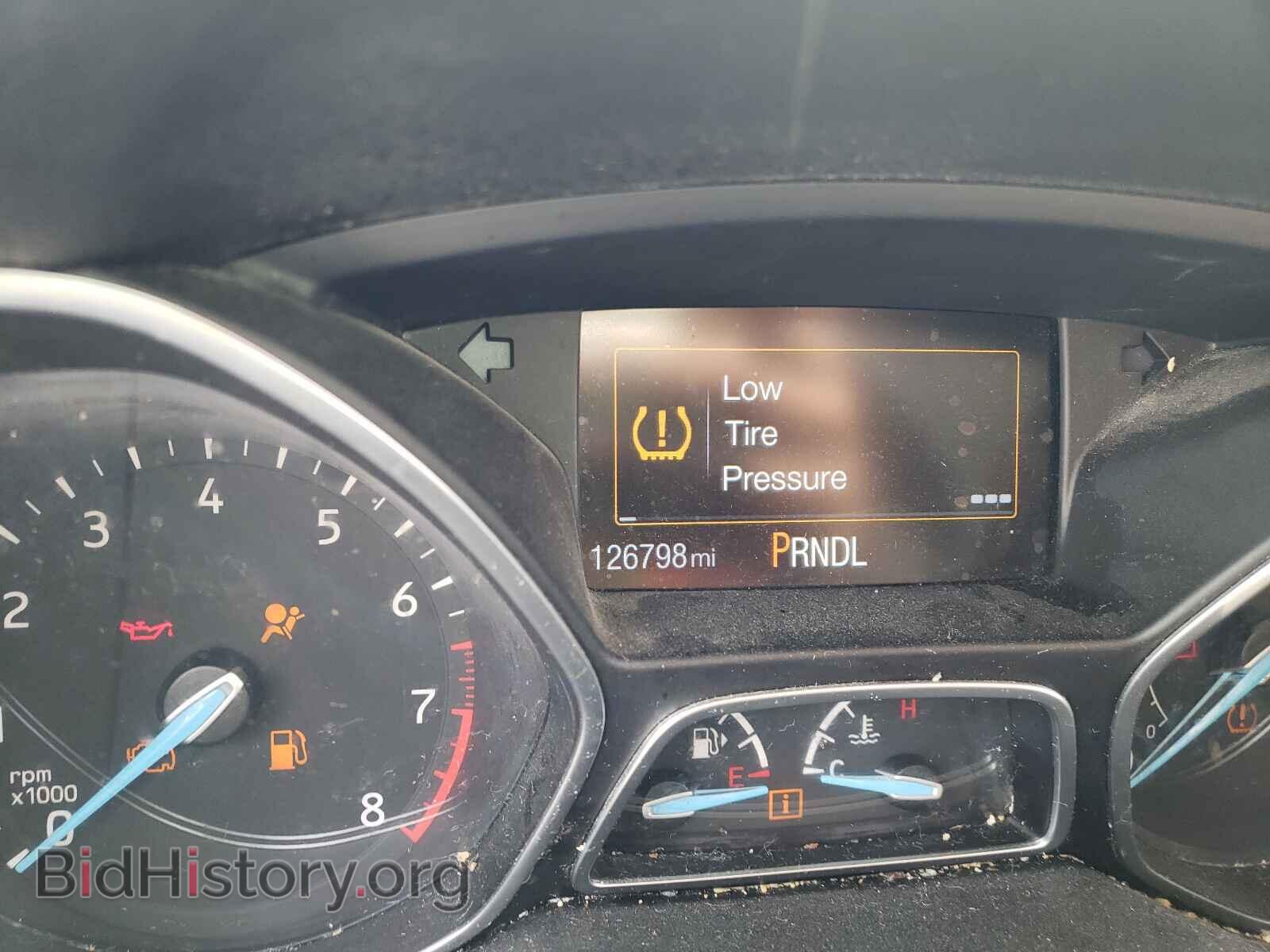 2015 FORD FOCUS - VIN: 1FADP3F2XFL329888 - Фото 8