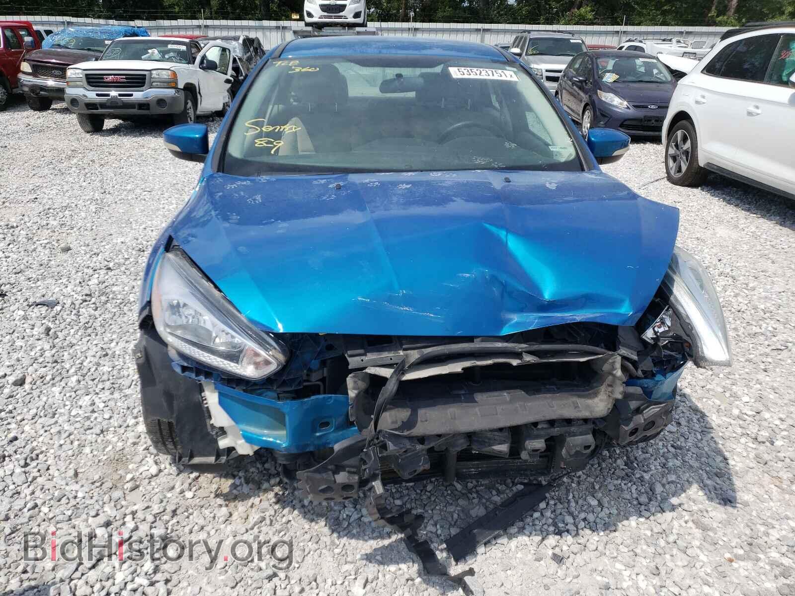 2015 FORD FOCUS - VIN: 1FADP3F2XFL329888 - Фото 9