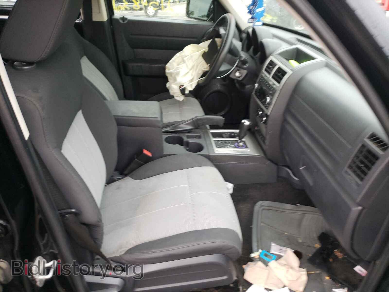 2007 DODGE NITRO - VIN: 1D8GU28K67W512570 - Фото 5