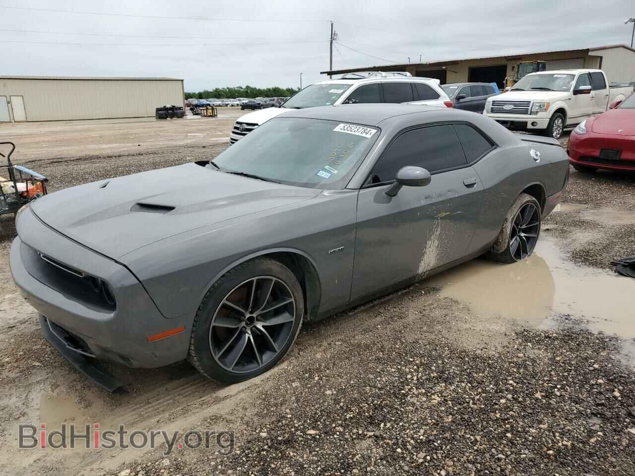 Photo 2C3CDZBT4JH118938 - DODGE CHALLENGER 2018
