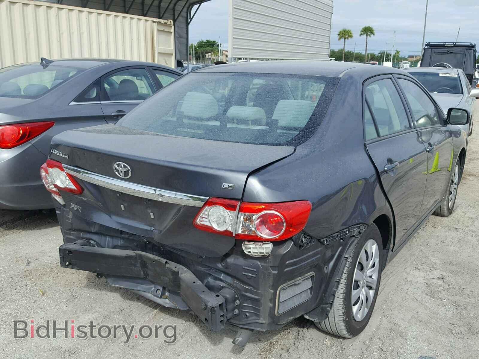 2012 TOYOTA COROLLA BA - VIN: 2T1BU4EE0CC770556 - Фото 4
