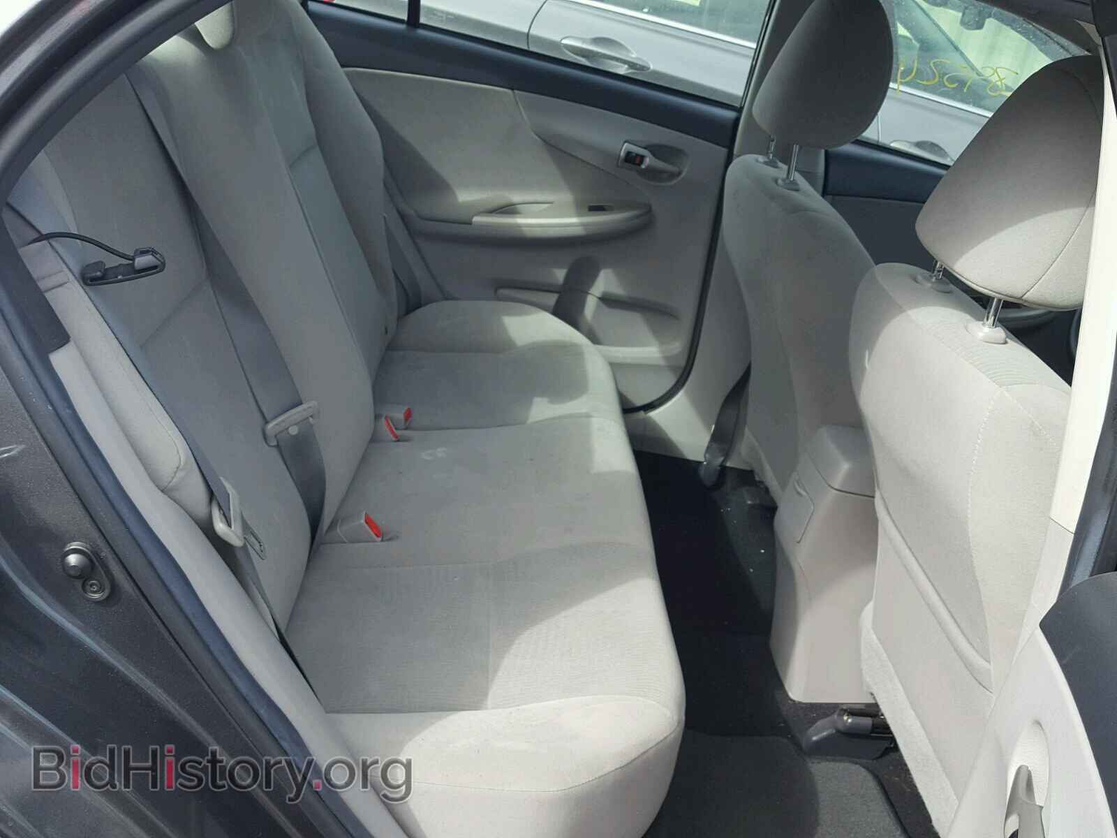 2012 TOYOTA COROLLA BA - VIN: 2T1BU4EE0CC770556 - Фото 6