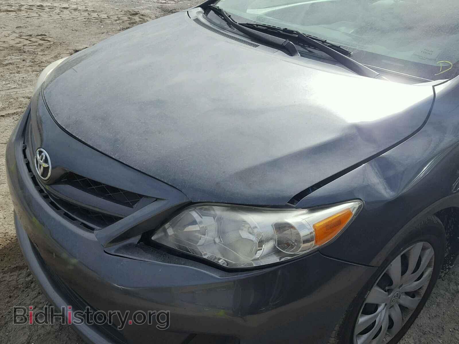 2012 TOYOTA COROLLA BA - VIN: 2T1BU4EE0CC770556 - Фото 9