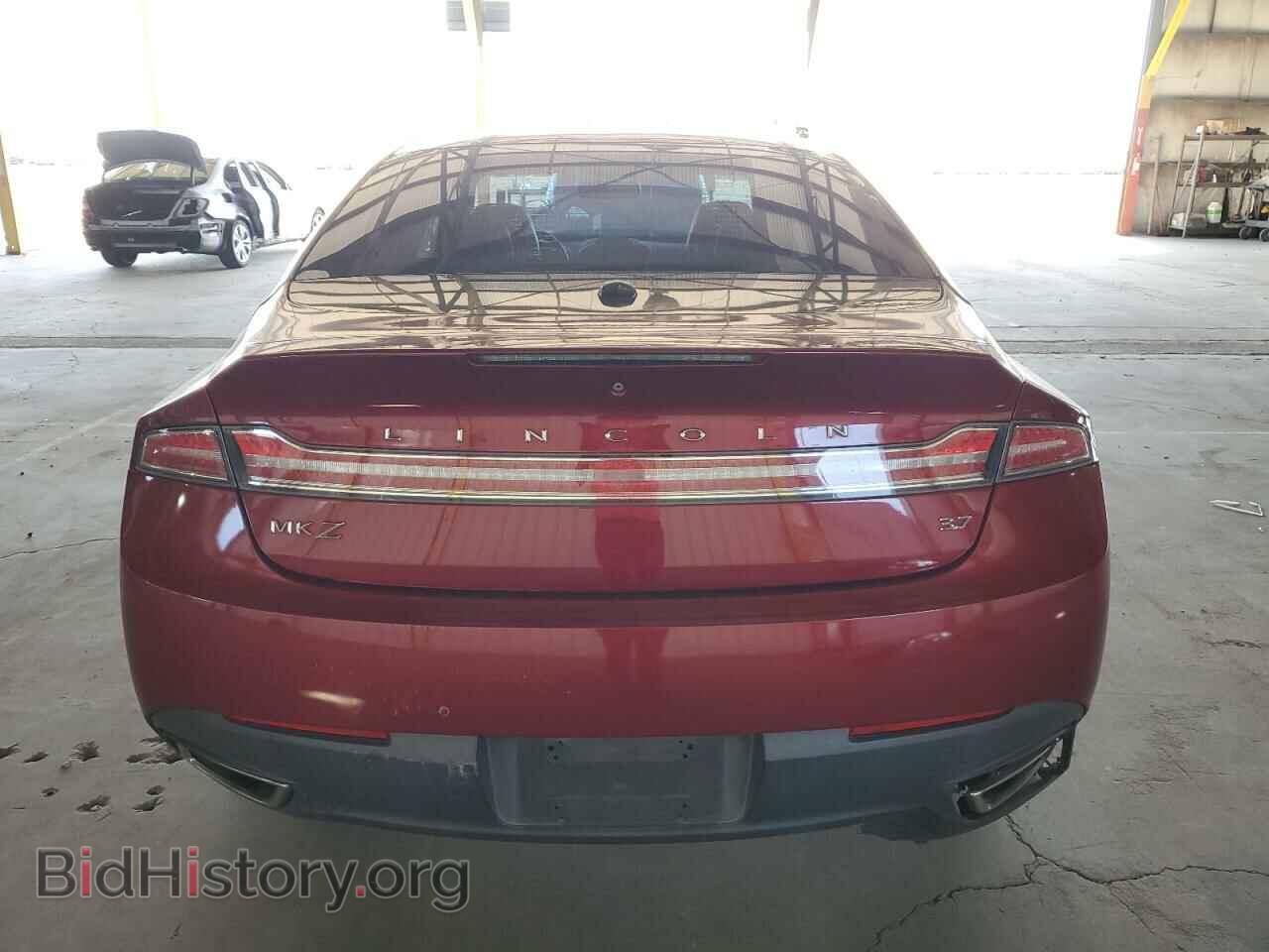 2015 LINCOLN MKZ - VIN: 3LN6L2GK2FR626996 - Фото 6