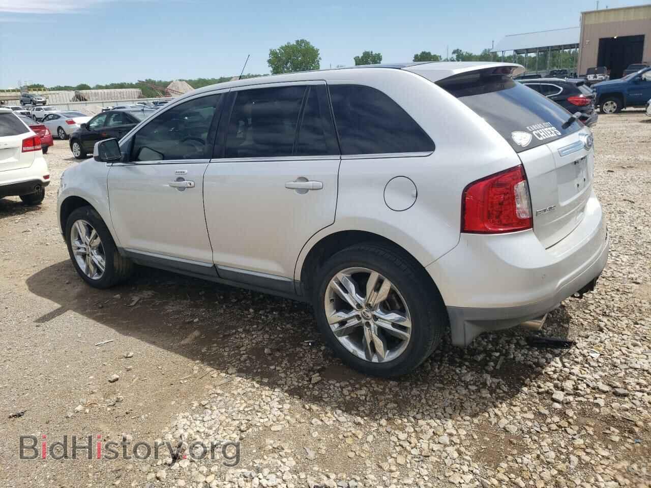 2011 FORD EDGE - VIN: 2FMDK3KC2BBA53820 - Photo 2