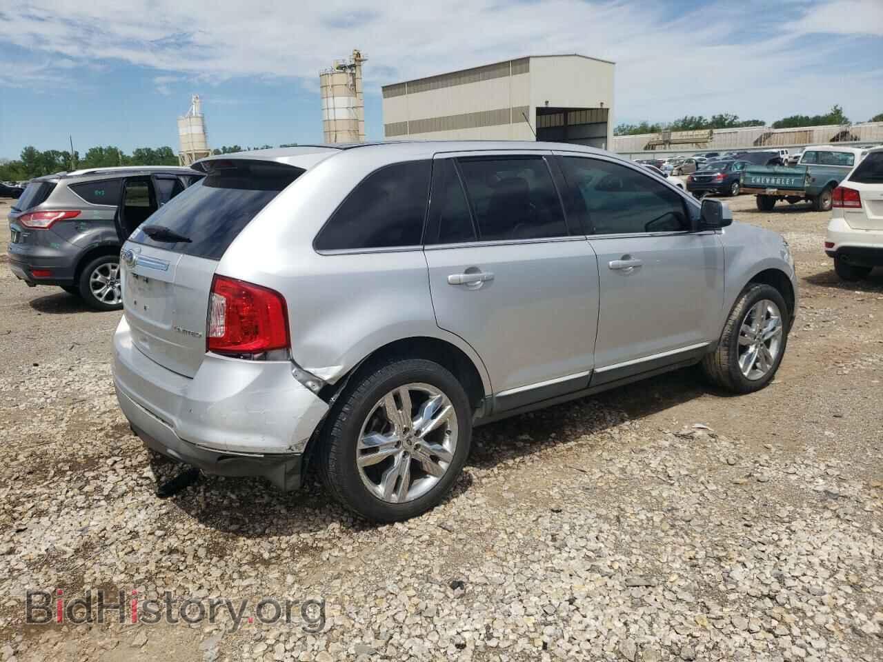 2011 FORD EDGE - VIN: 2FMDK3KC2BBA53820 - Photo 3
