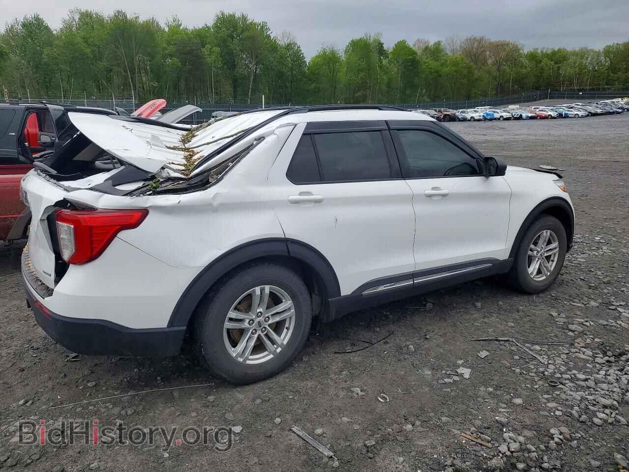 2020 FORD EXPLORER - VIN: 1FMSK7DH8LGC96047 - Фото 3
