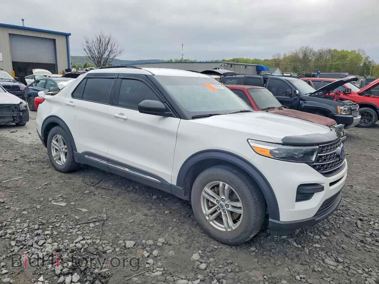 2020 FORD EXPLORER - VIN: 1FMSK7DH8LGC96047 - Фото 4