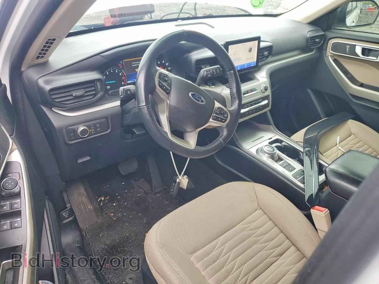 2020 FORD EXPLORER - VIN: 1FMSK7DH8LGC96047 - Фото 8