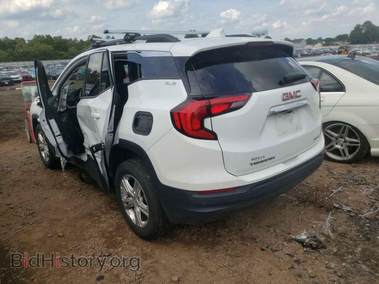 2020 GMC TERRAIN - VIN: 3GKALTEV4LL176353 - Фото 3