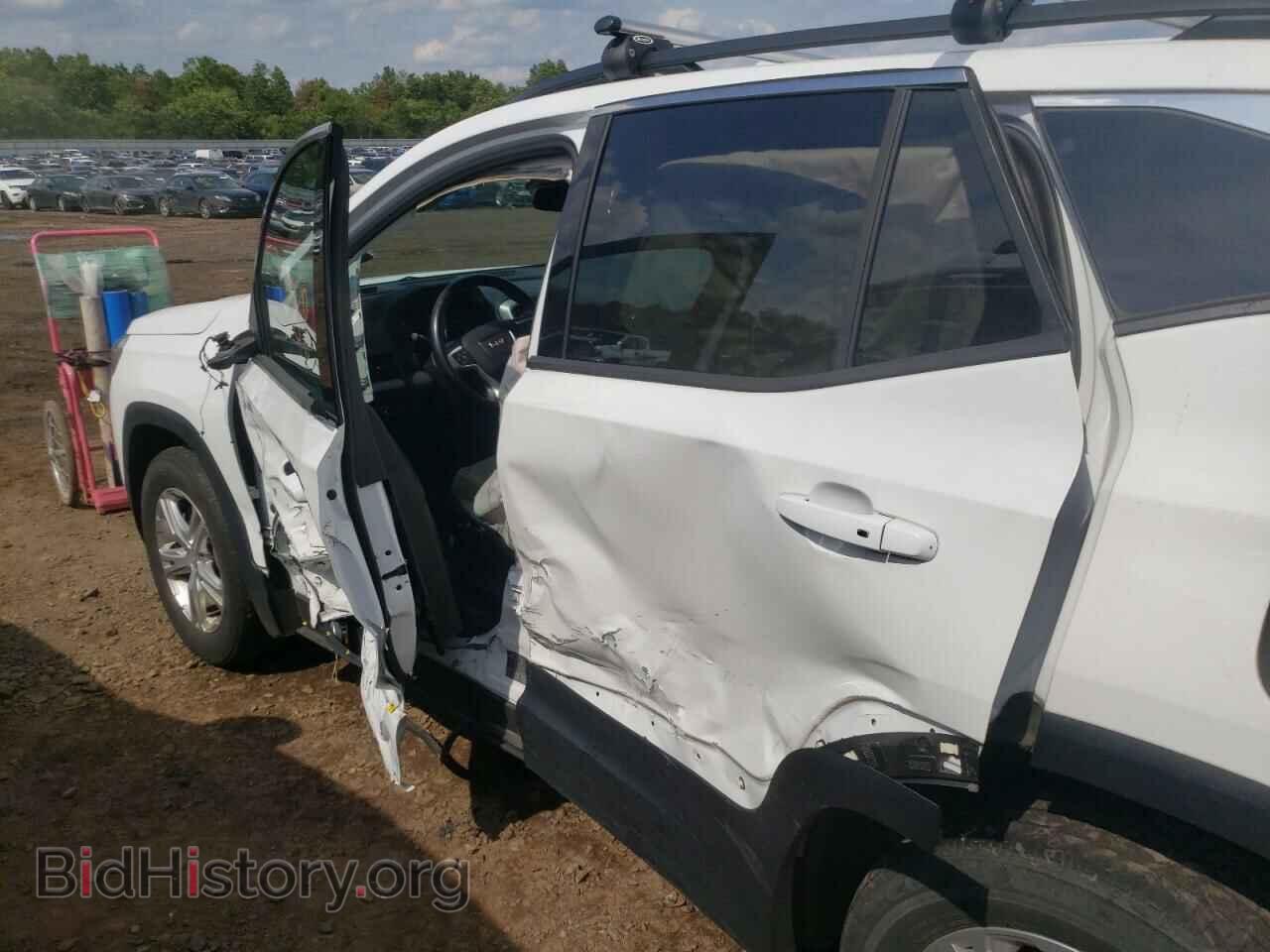 2020 GMC TERRAIN - VIN: 3GKALTEV4LL176353 - Фото 9