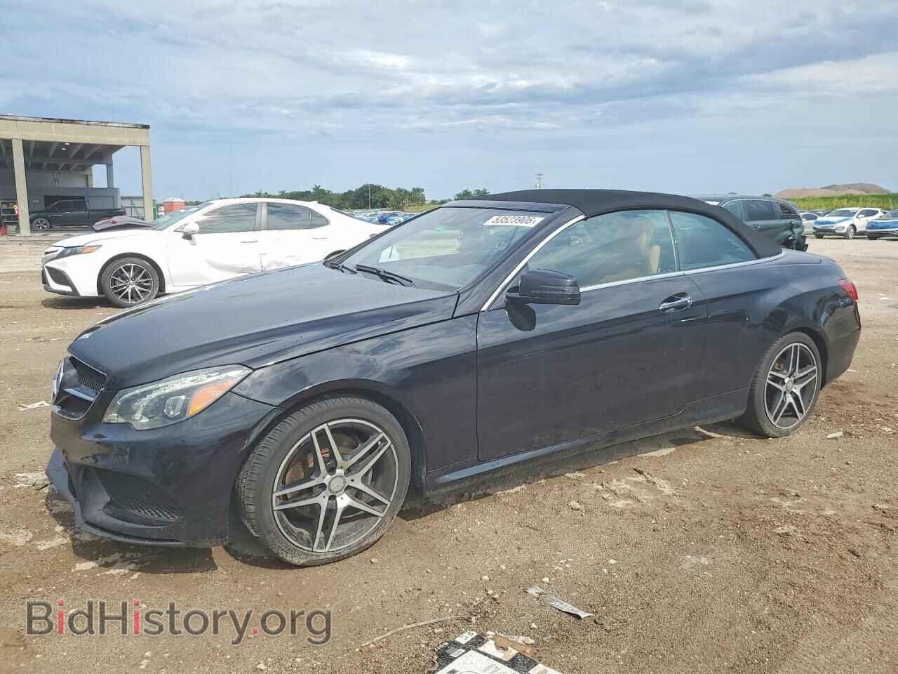 Photo WDDKK6FF5GF334250 - MERCEDES-BENZ E-CLASS 2016