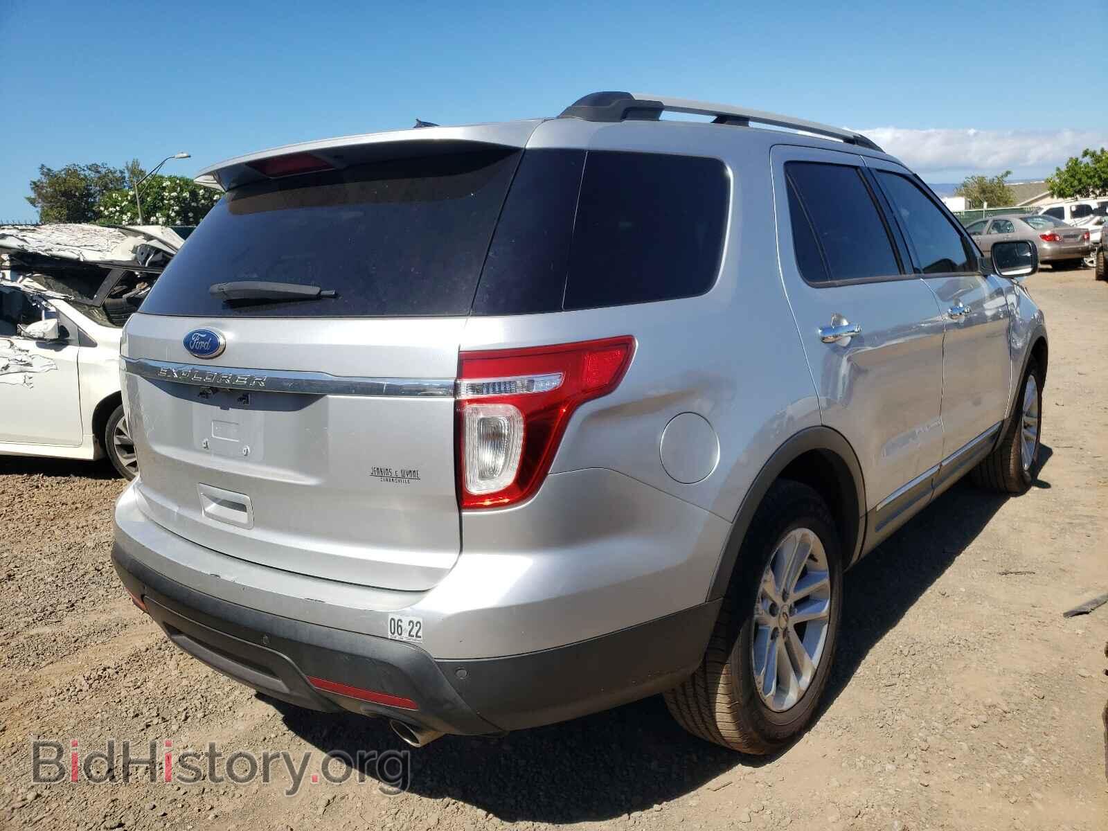 2011 FORD EXPLORER - VIN: 1FMHK7D80BGA24228 - Фото 4