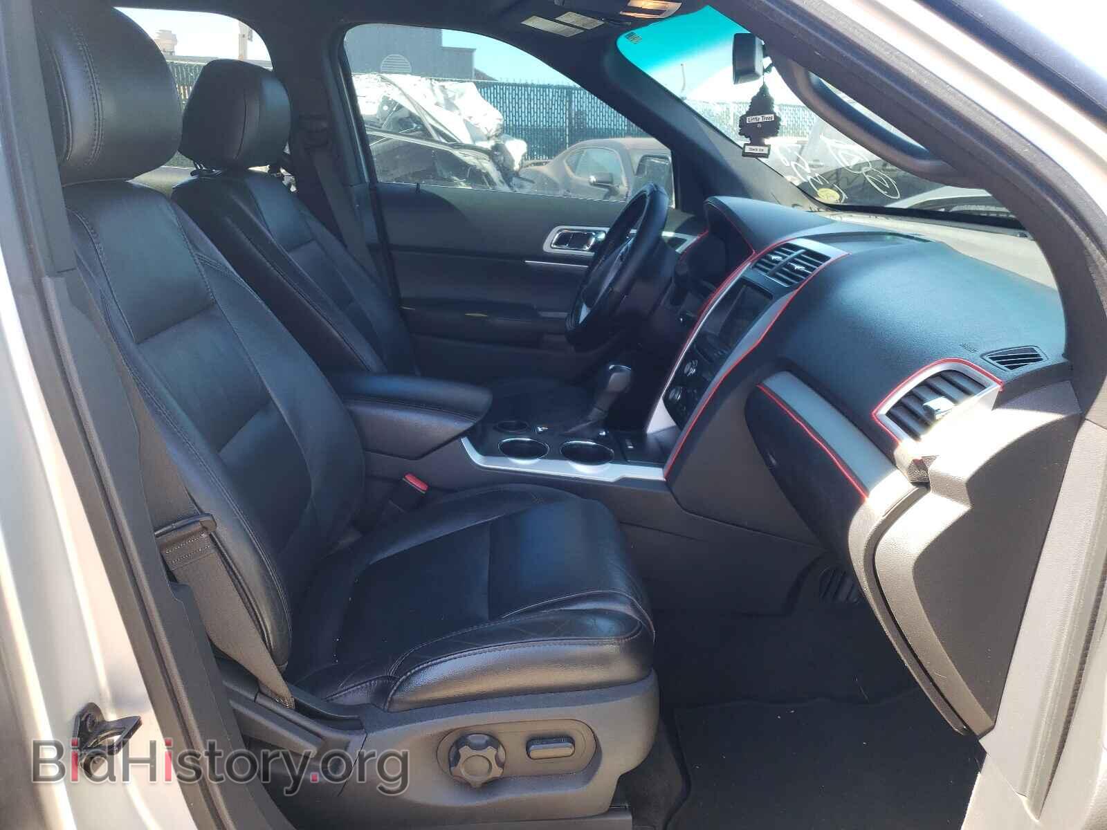 2011 FORD EXPLORER - VIN: 1FMHK7D80BGA24228 - Фото 5