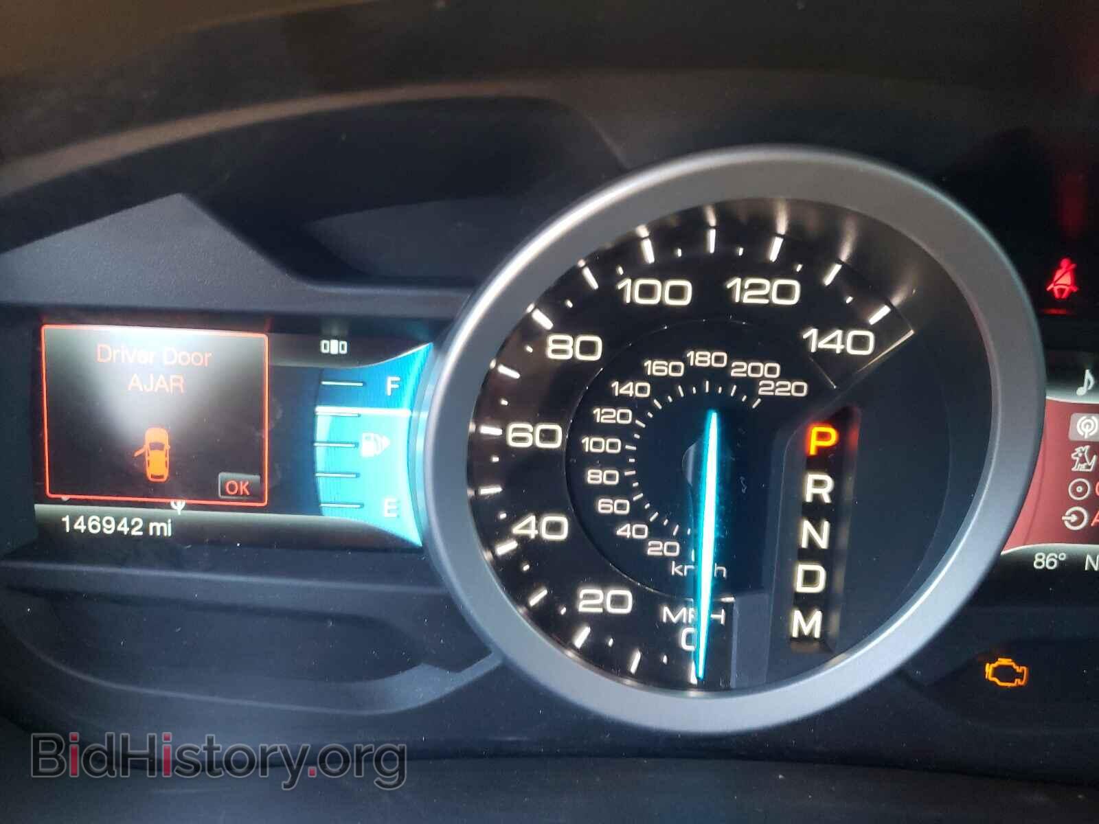 2011 FORD EXPLORER - VIN: 1FMHK7D80BGA24228 - Фото 8