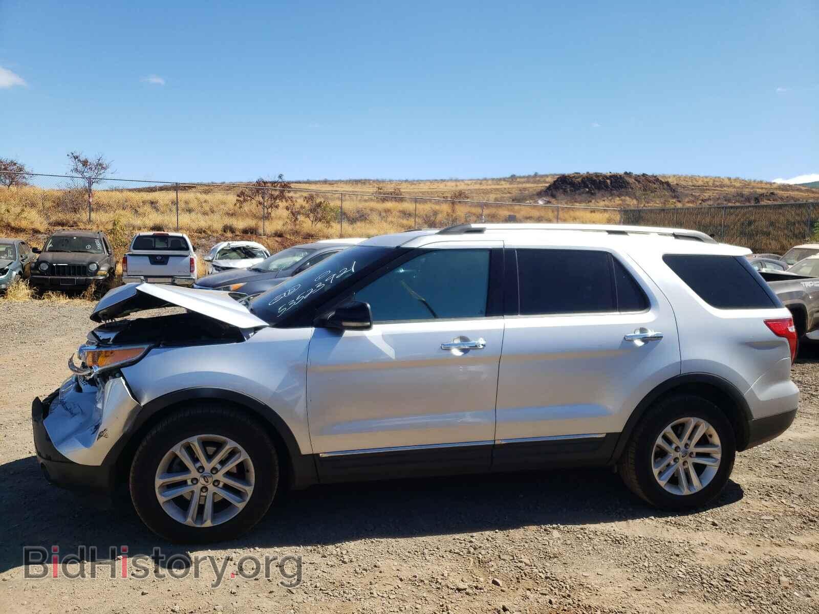 2011 FORD EXPLORER - VIN: 1FMHK7D80BGA24228 - Фото 9