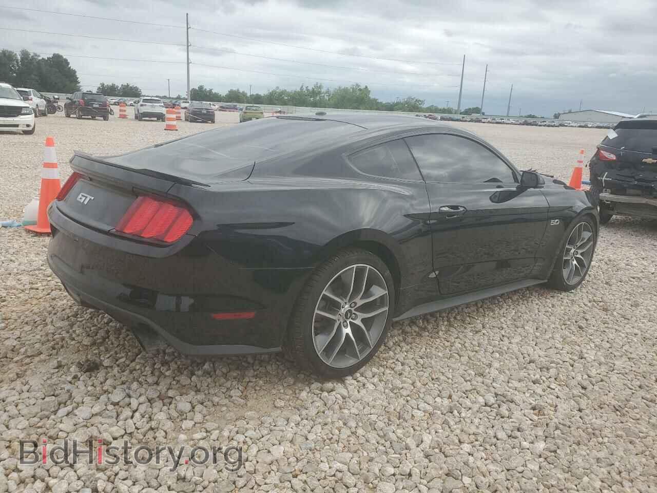 2016 FORD MUSTANG - VIN: 1FA6P8CF5G5242225 - Фото 3
