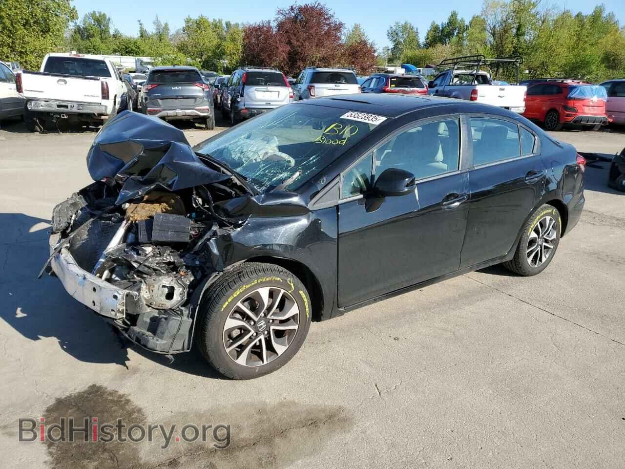 Photo 19XFB2F88DE228841 - HONDA CIVIC 2013