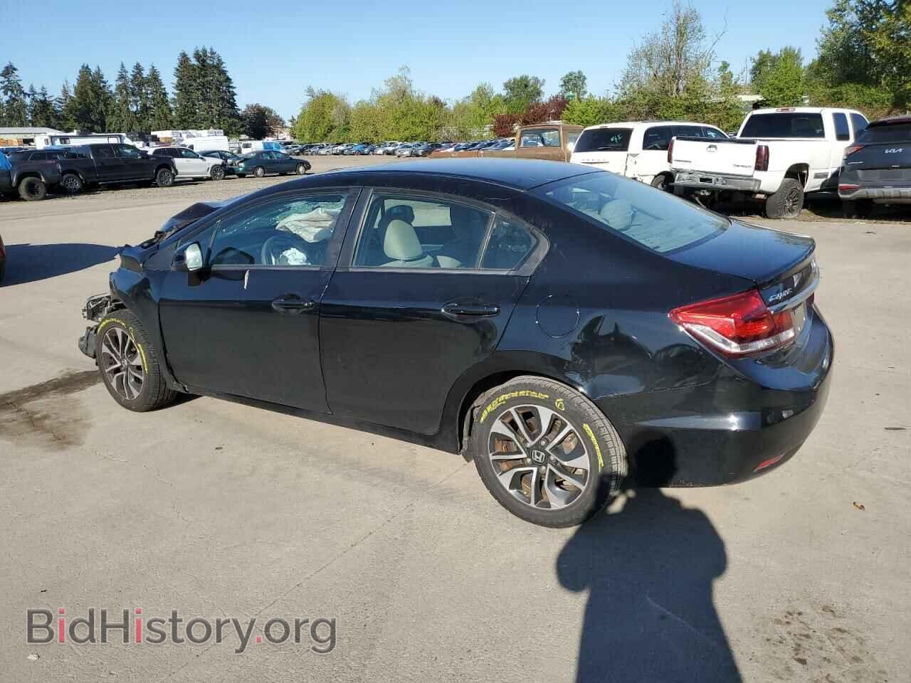 2013 HONDA CIVIC - VIN: 19XFB2F88DE228841 - Фото 2