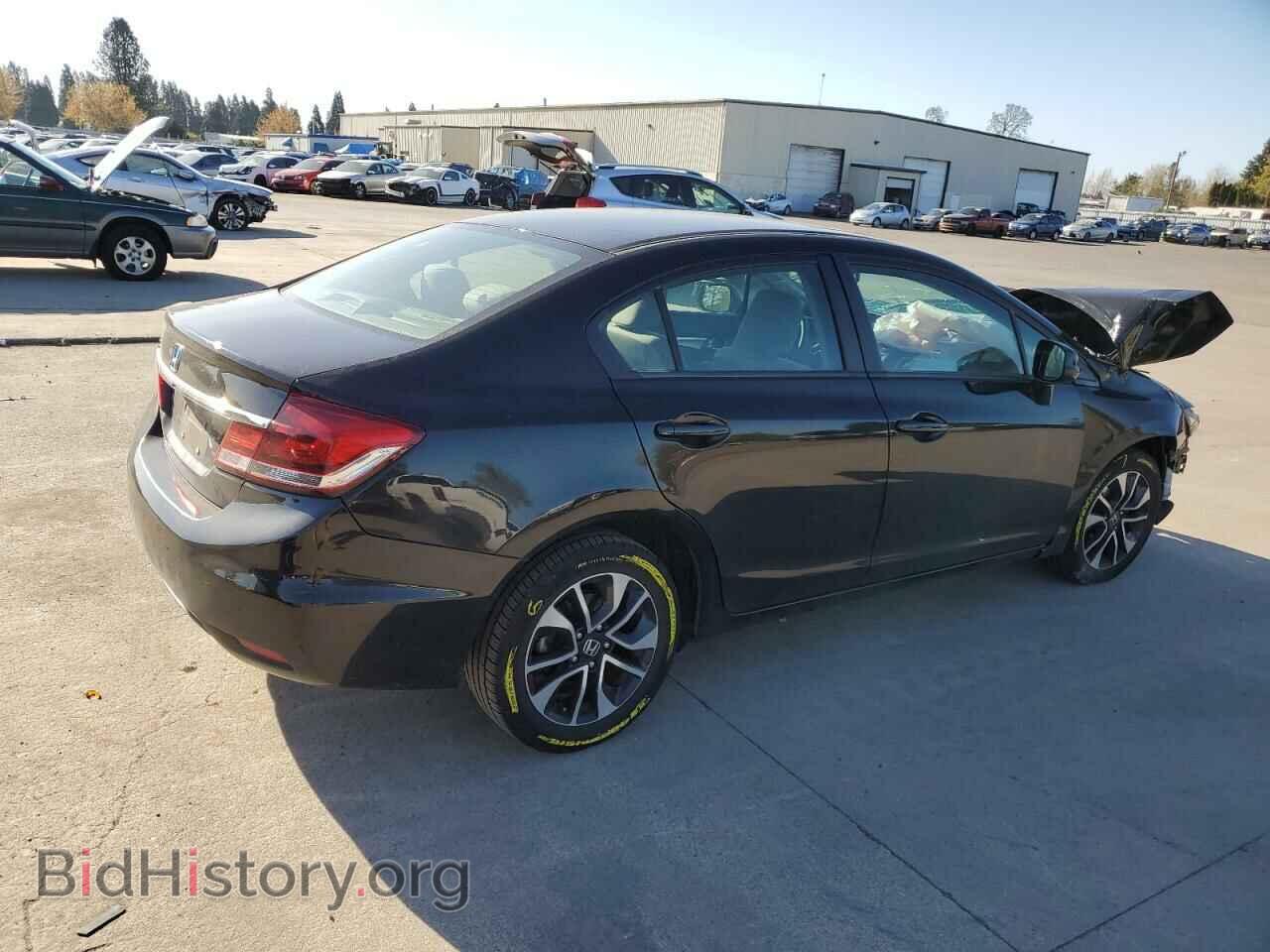 2013 HONDA CIVIC - VIN: 19XFB2F88DE228841 - Фото 3