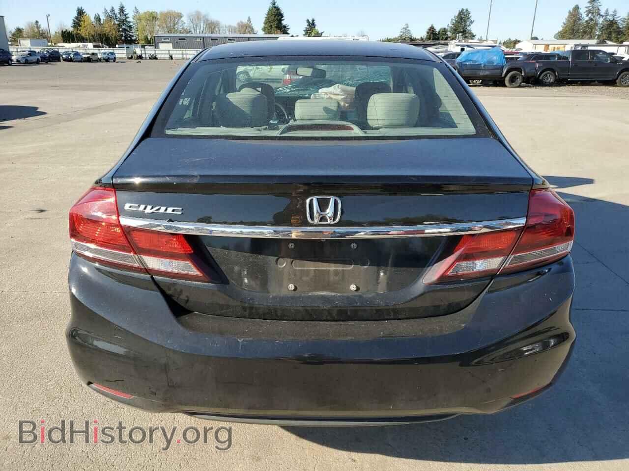 2013 HONDA CIVIC - VIN: 19XFB2F88DE228841 - Фото 6