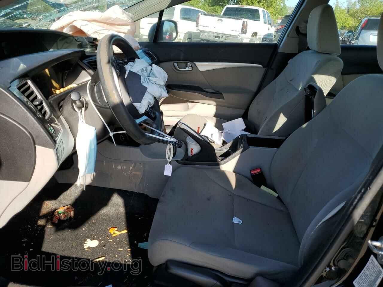 2013 HONDA CIVIC - VIN: 19XFB2F88DE228841 - Фото 7