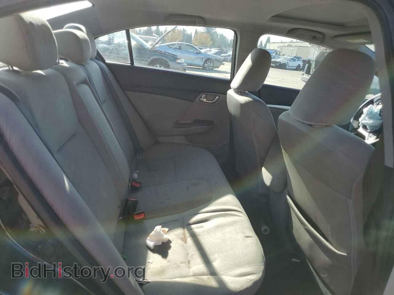2013 HONDA CIVIC - VIN: 19XFB2F88DE228841 - Фото 10