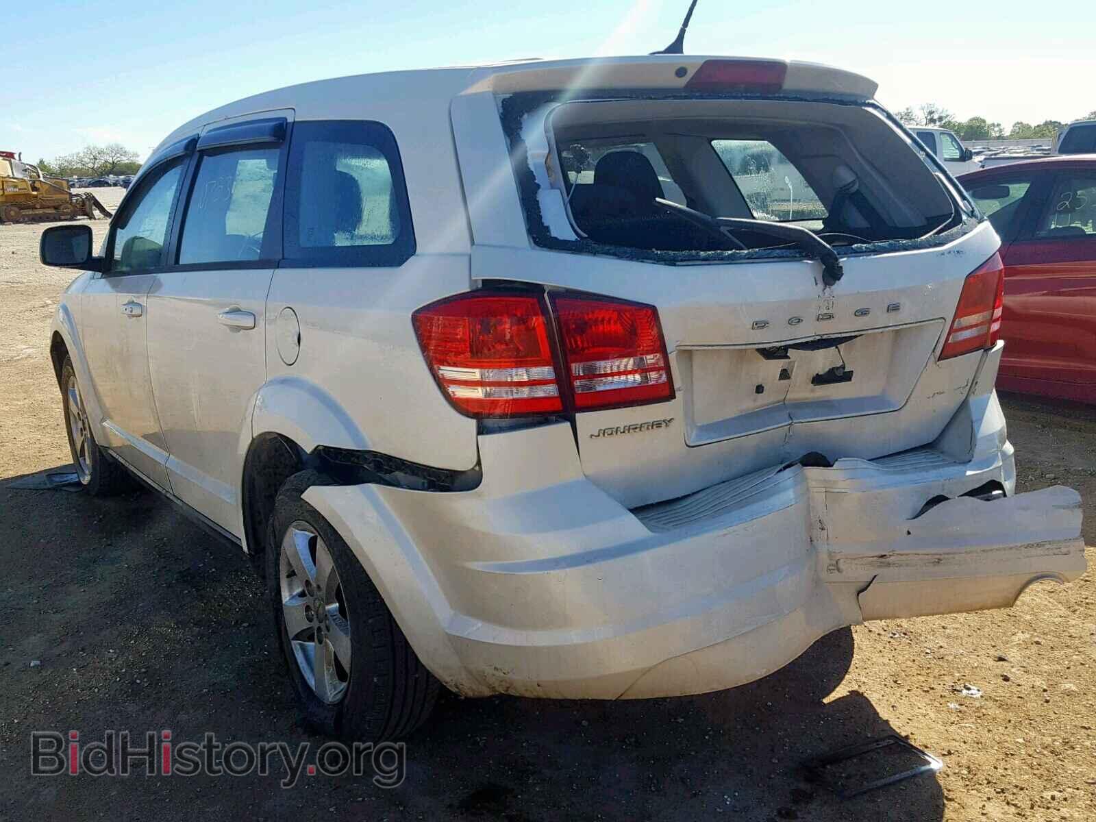 2013 DODGE JOURNEY SE - VIN: 3C4PDCAB3DT556588 - Фото 3