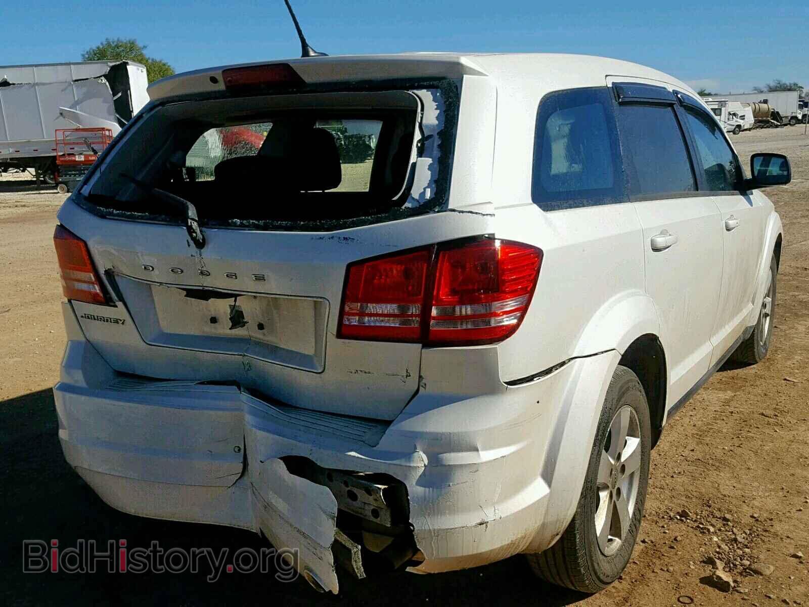 2013 DODGE JOURNEY SE - VIN: 3C4PDCAB3DT556588 - Фото 4
