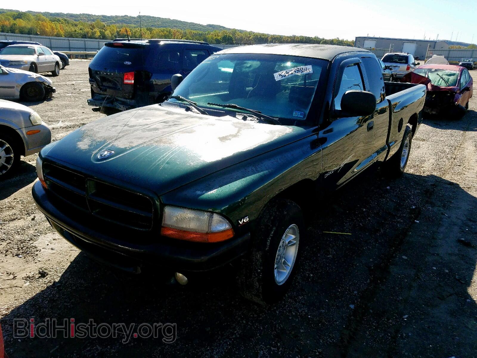 2000 DODGE DAKOTA - VIN: 1B7GL22X2YS517330 - Фото 2