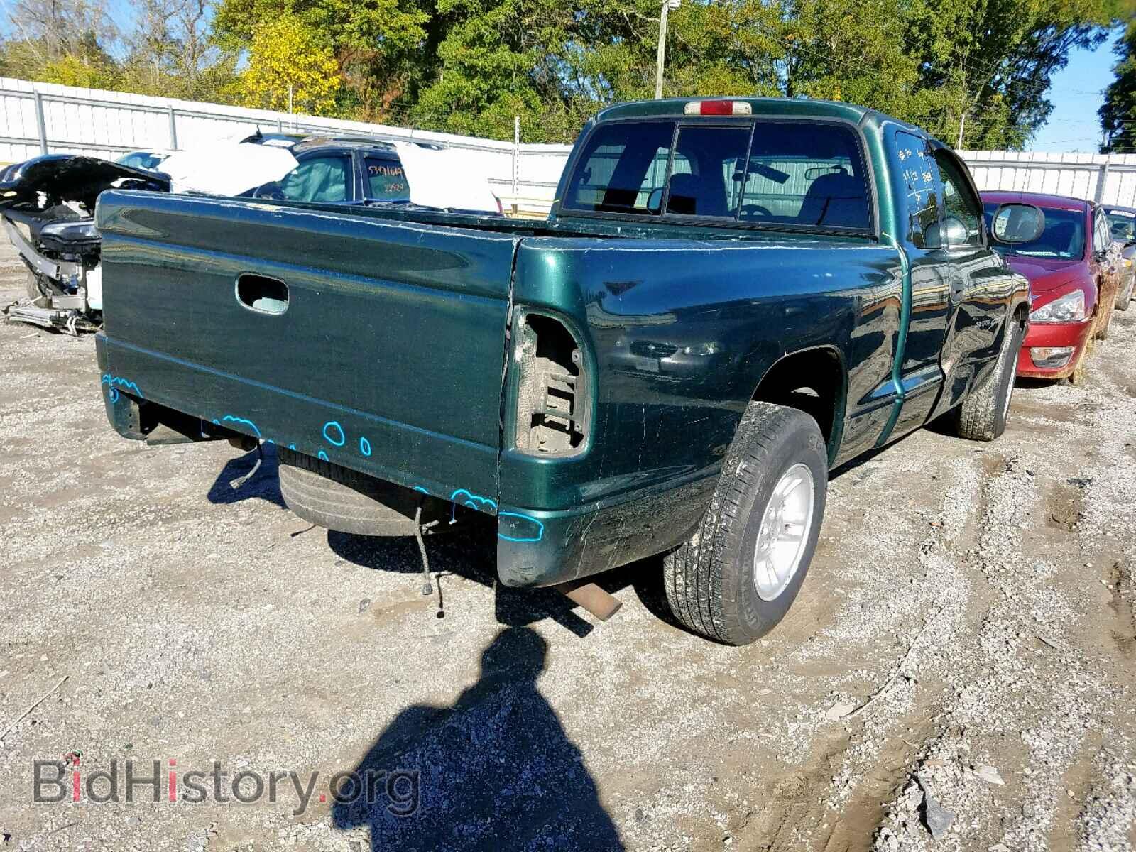 2000 DODGE DAKOTA - VIN: 1B7GL22X2YS517330 - Фото 4