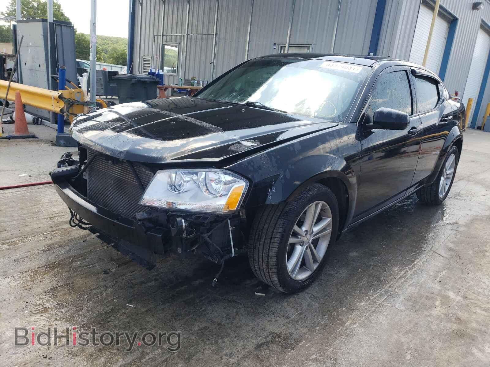 2012 DODGE AVENGER - VIN: 1C3CDZEG8CN143415 - Фото 2