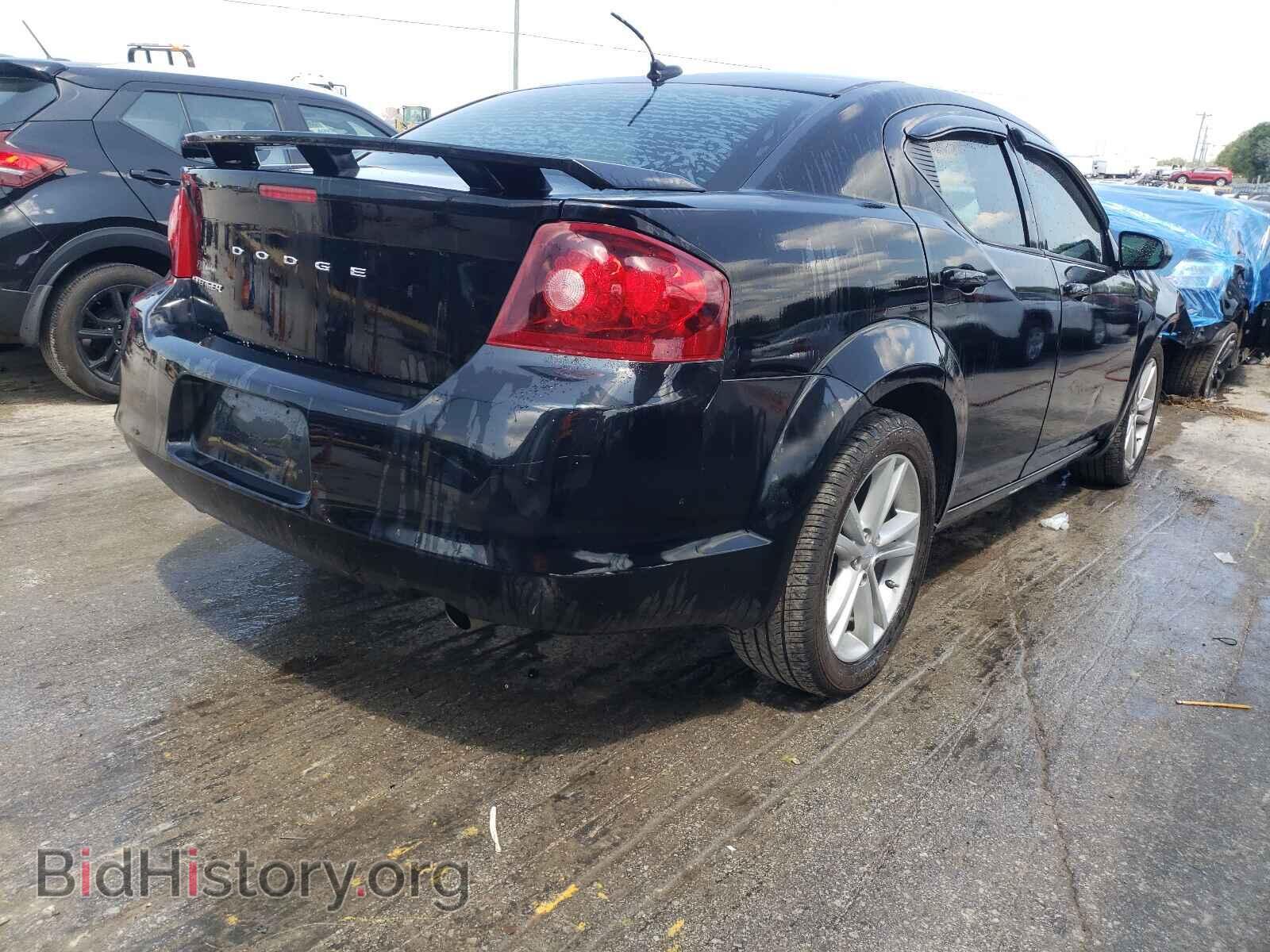 2012 DODGE AVENGER - VIN: 1C3CDZEG8CN143415 - Фото 4