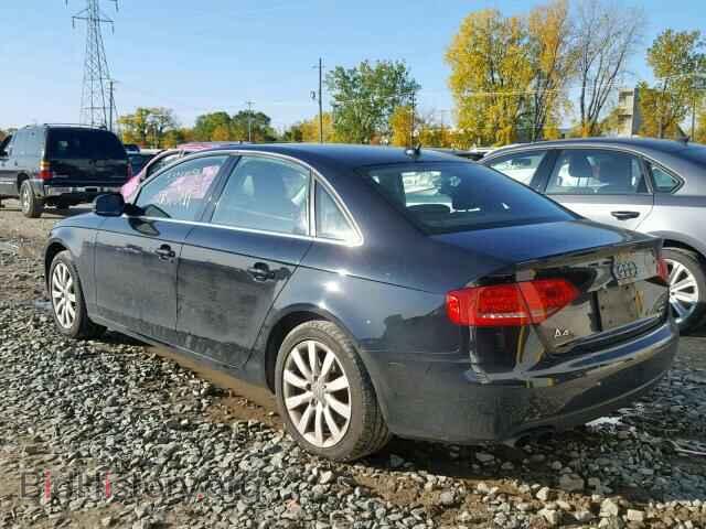 2011 AUDI A4 - VIN: WAUFFAFL8BN047439 - Photo 3