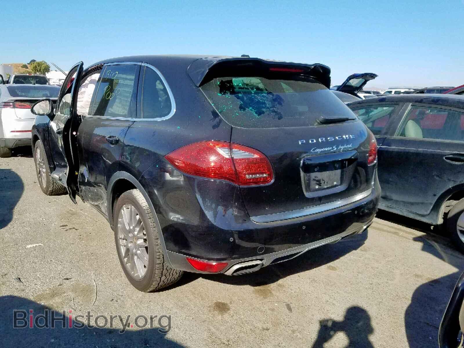 2013 PORSCHE CAYENNE S - VIN: WP1AE2A29DLA14077 - Фото 3