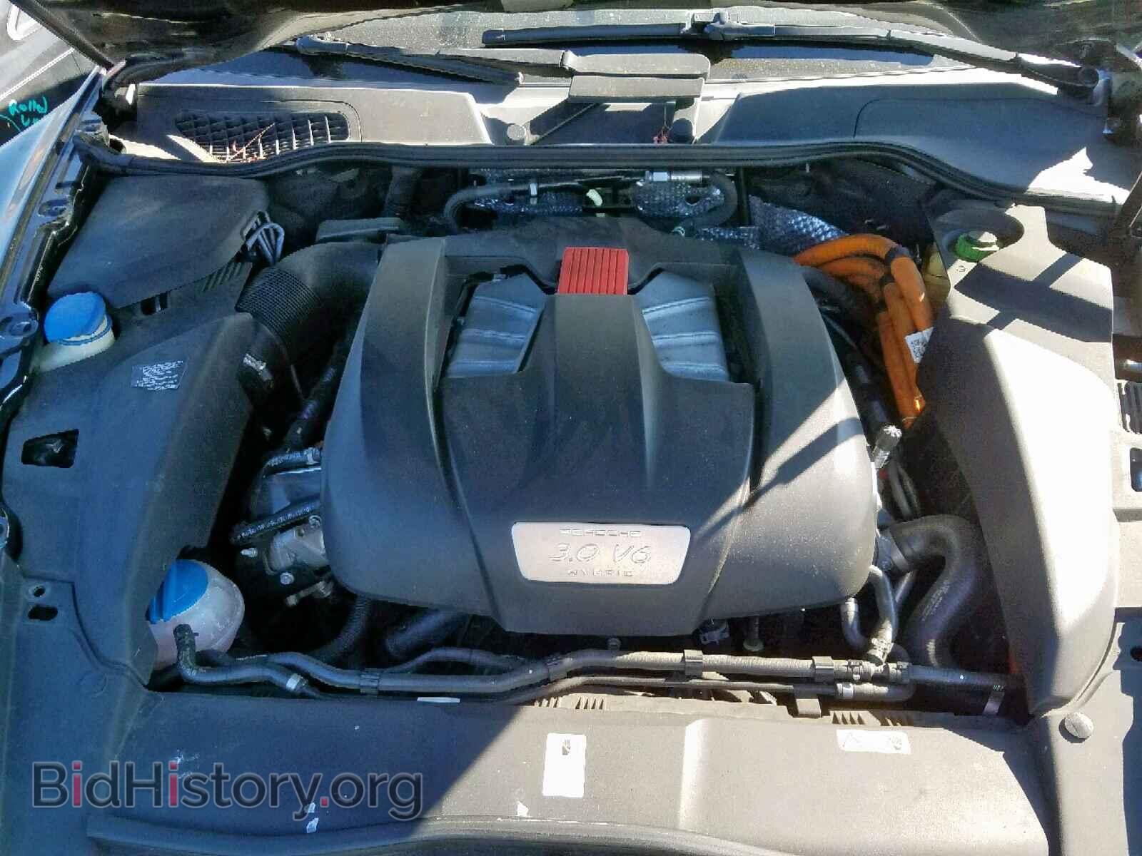 2013 PORSCHE CAYENNE S - VIN: WP1AE2A29DLA14077 - Фото 7