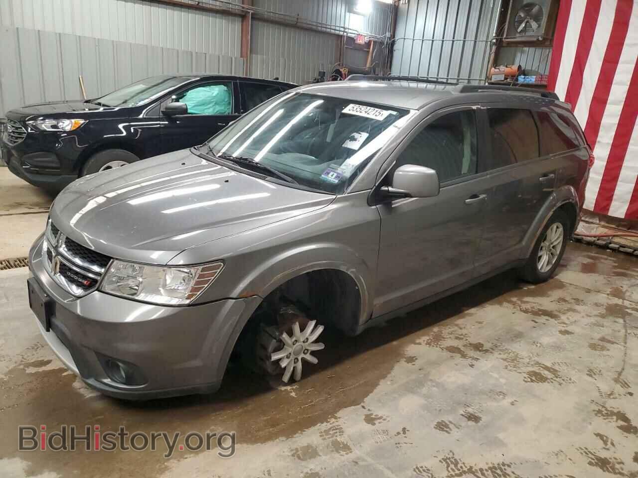 Photo 3C4PDCBGXDT564357 - DODGE JOURNEY 2013