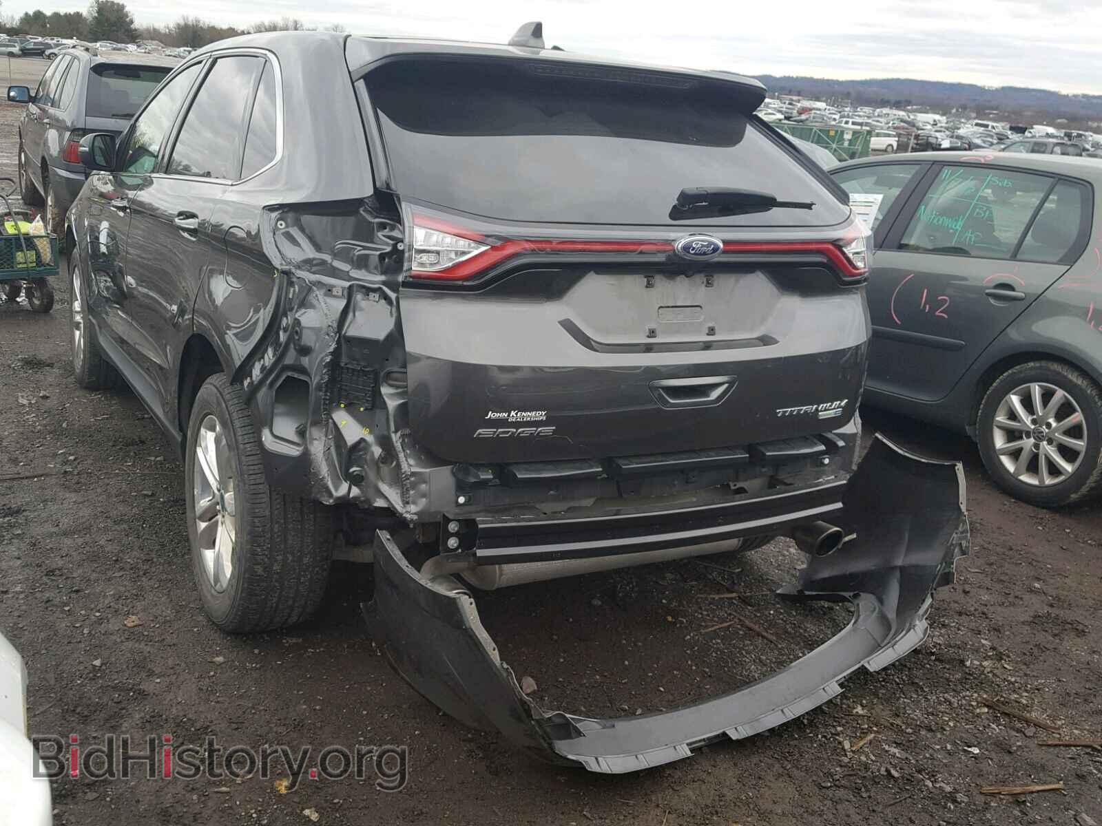 2015 FORD EDGE TITAN - VIN: 2FMTK4K96FBC01611 - Фото 3